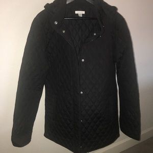 Garner Hill Quilted Car Coat
